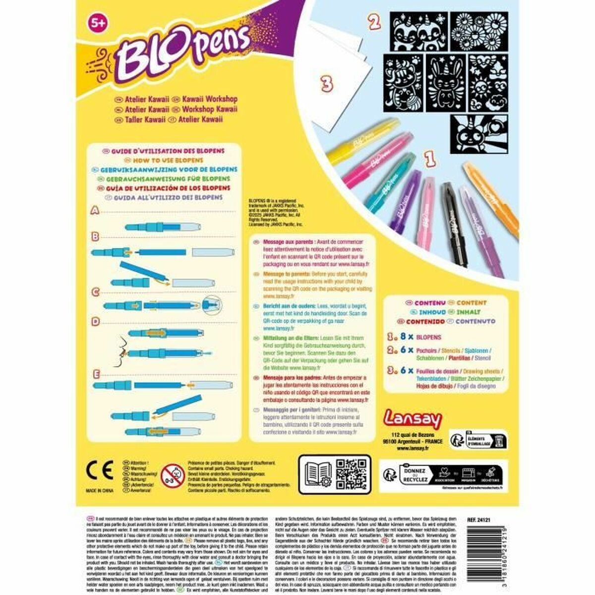 Set de Escritura Lansay