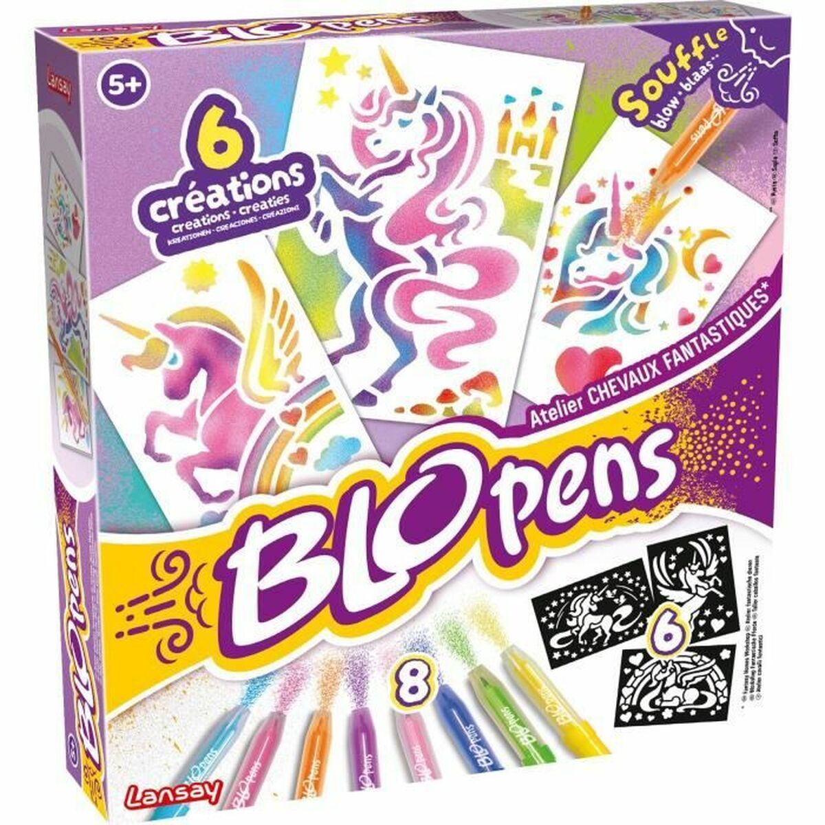 Set de Escritura Lansay