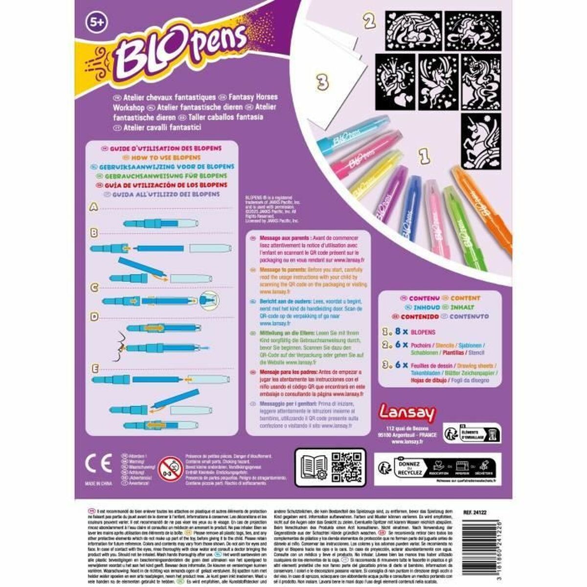 Set de Escritura Lansay