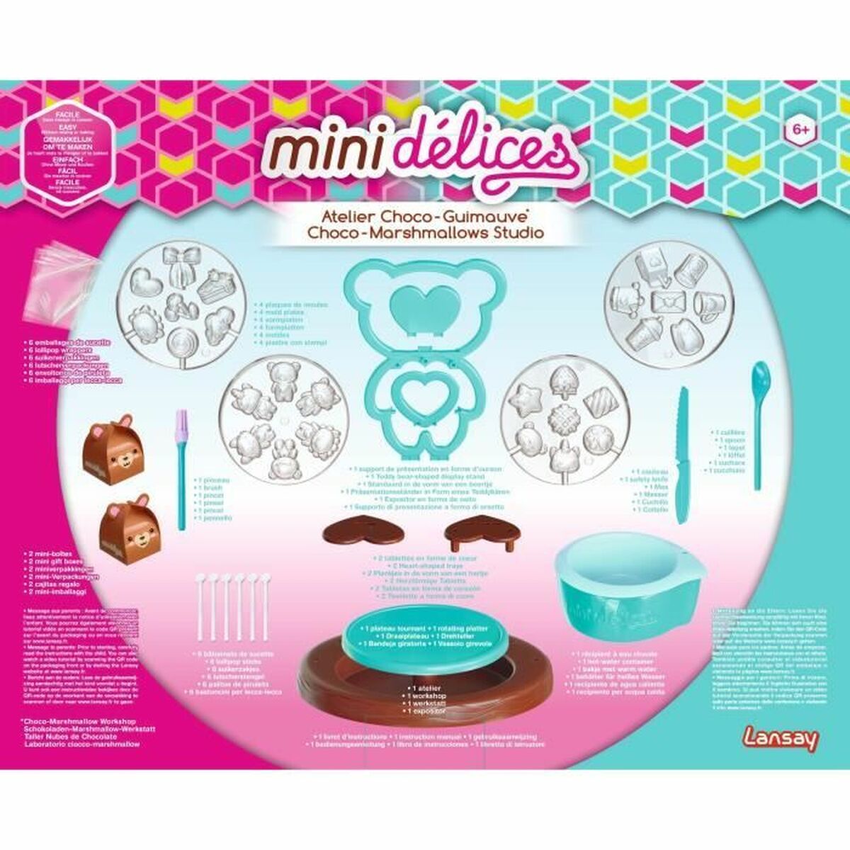 Set de Menaje Infantil Lansay