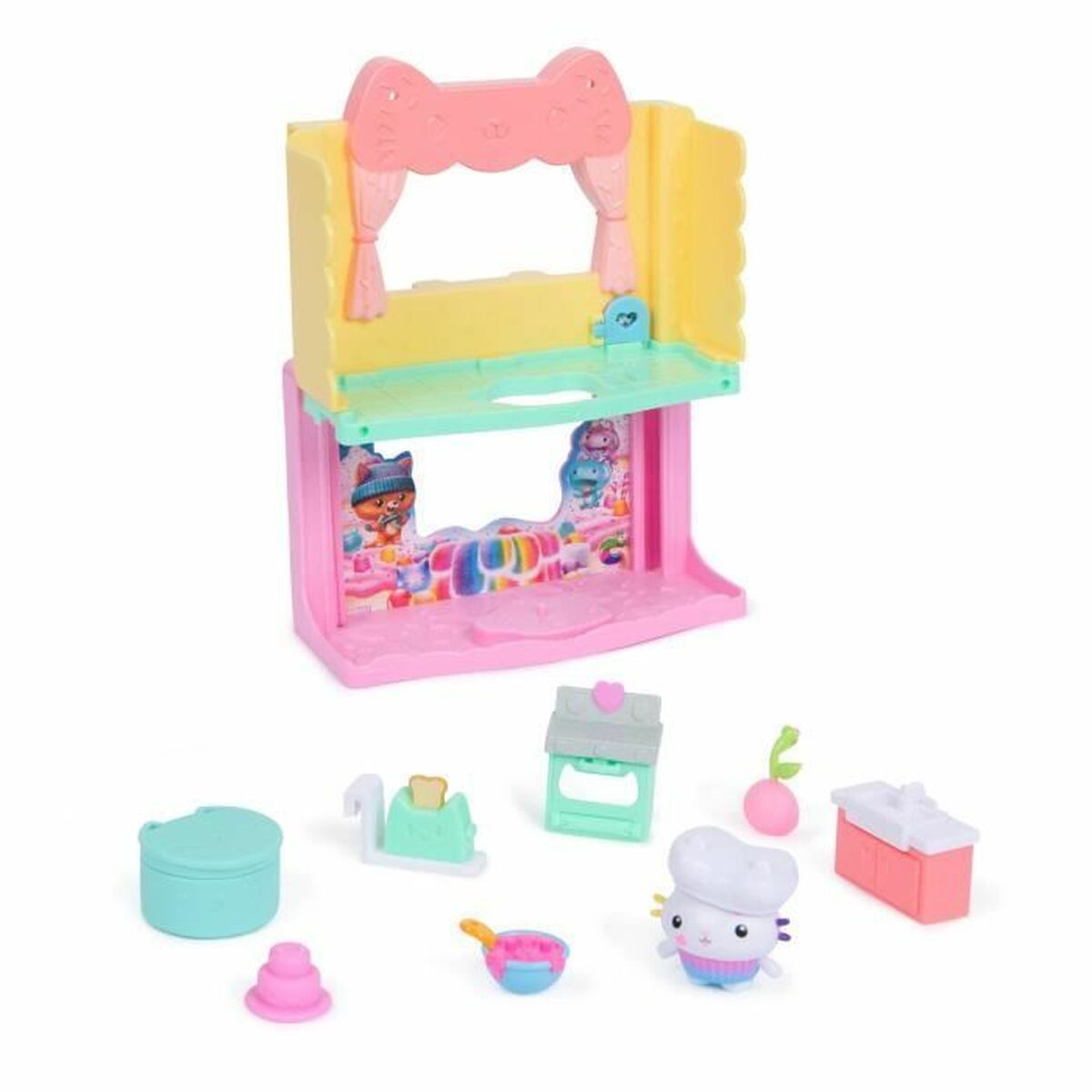 Playset Spin Master 10 Piezas