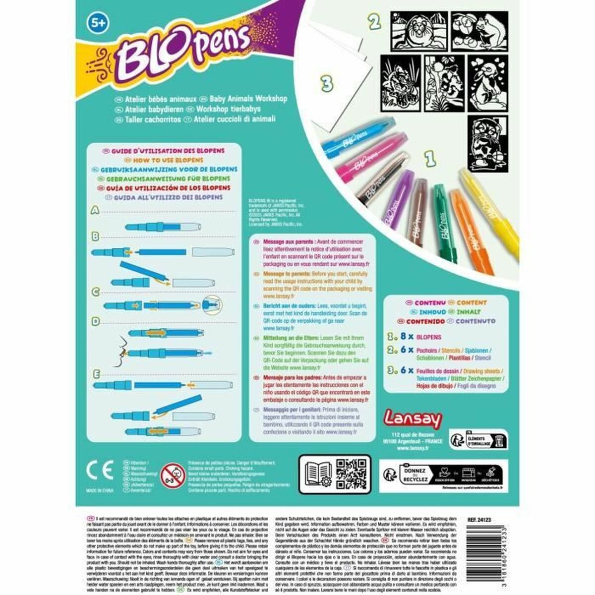 Set de Escritura Lansay