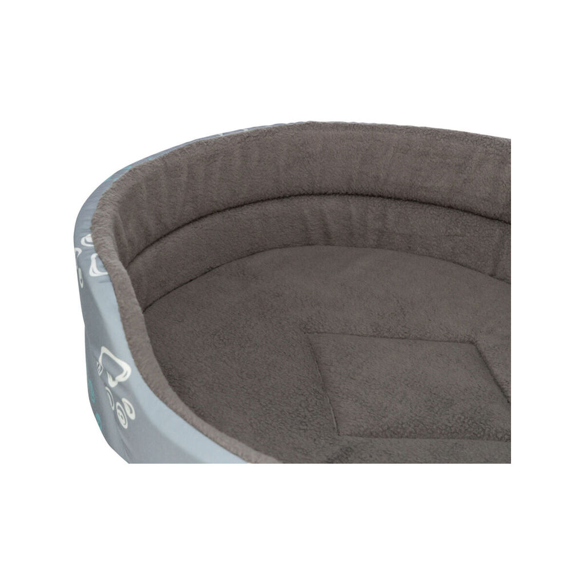 Cama para Perro Trixie Jimmy Gris claro Gris oscuro 85 × 75 CM