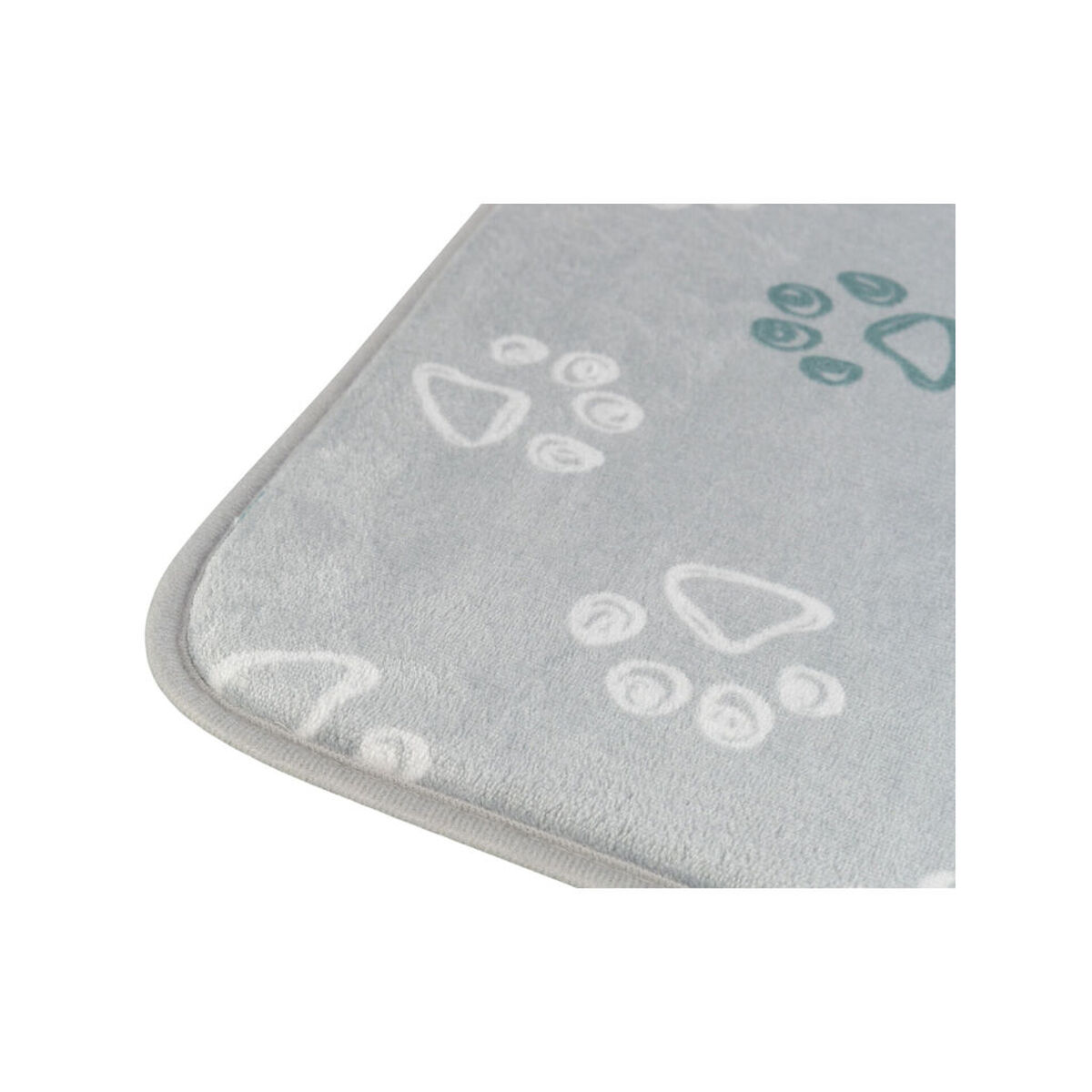Colchoneta Trixie Jimmy Soft Gris claro 110 × 70 CM Perro