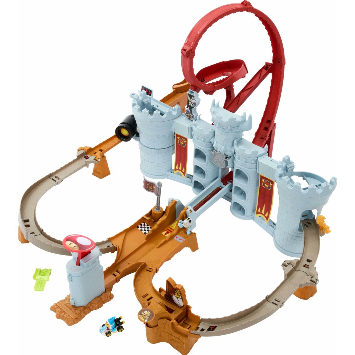 Tren Hot Wheels