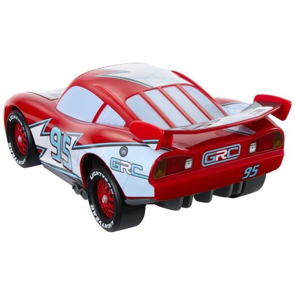 Figura de Acción Disney Flash McQueen Racing and Drifting 5 Piezas