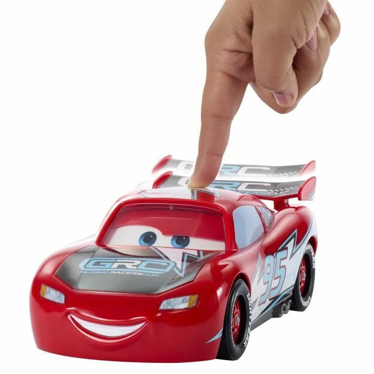 Figura de Acción Disney Flash McQueen Racing and Drifting 5 Piezas
