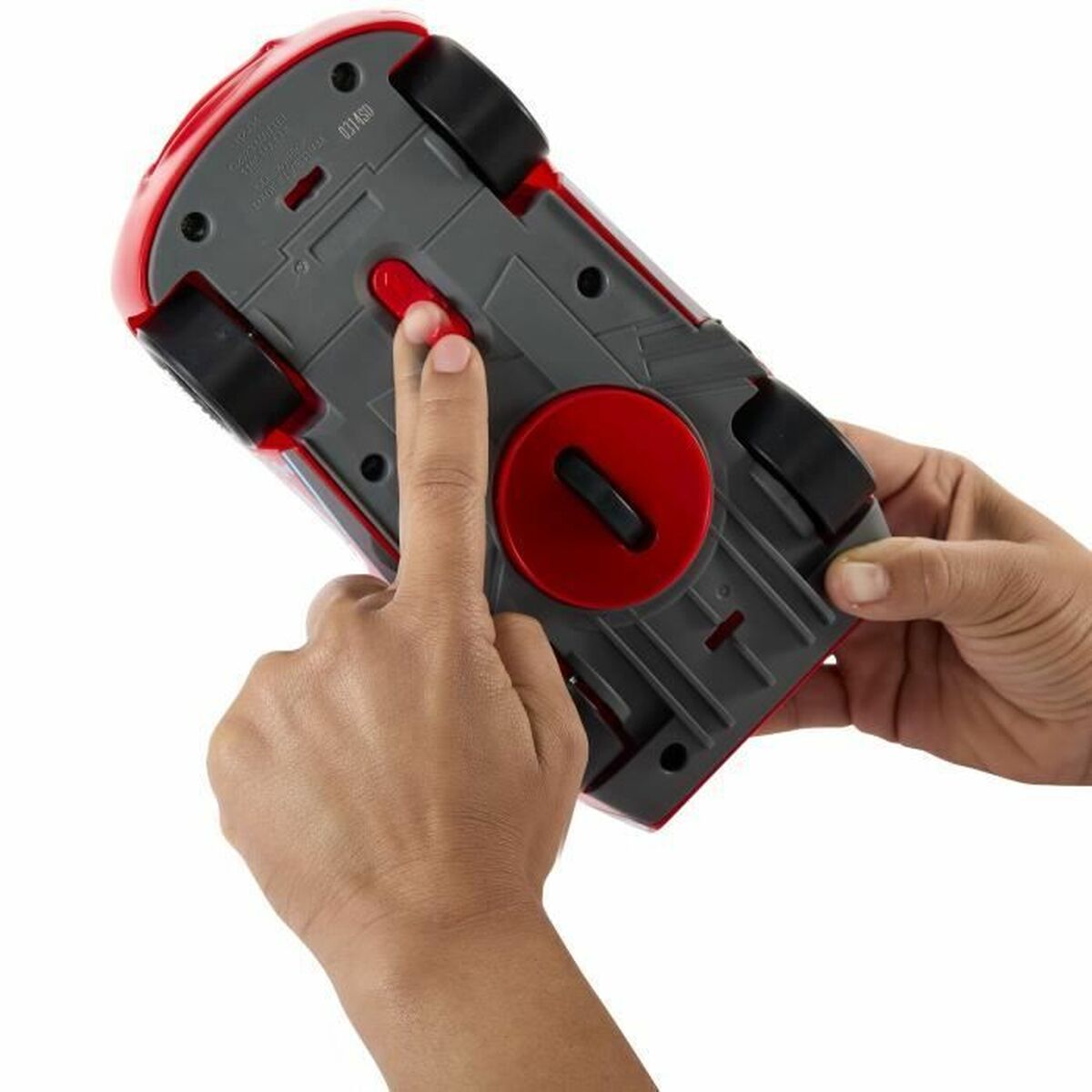 Figura de Acción Disney Flash McQueen Racing and Drifting 5 Piezas