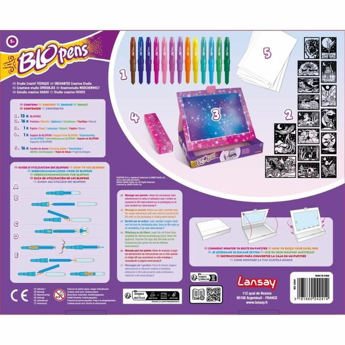 Set de Escritura Lansay