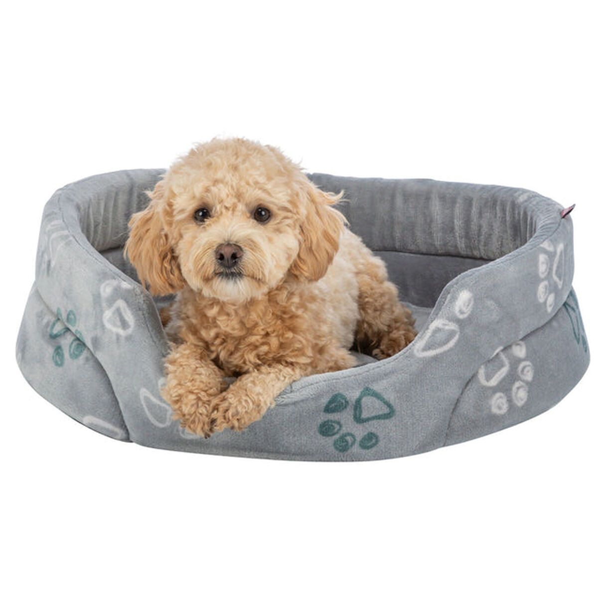 Cama para Perro Trixie Jimmy Gris claro 95 × 85 CM
