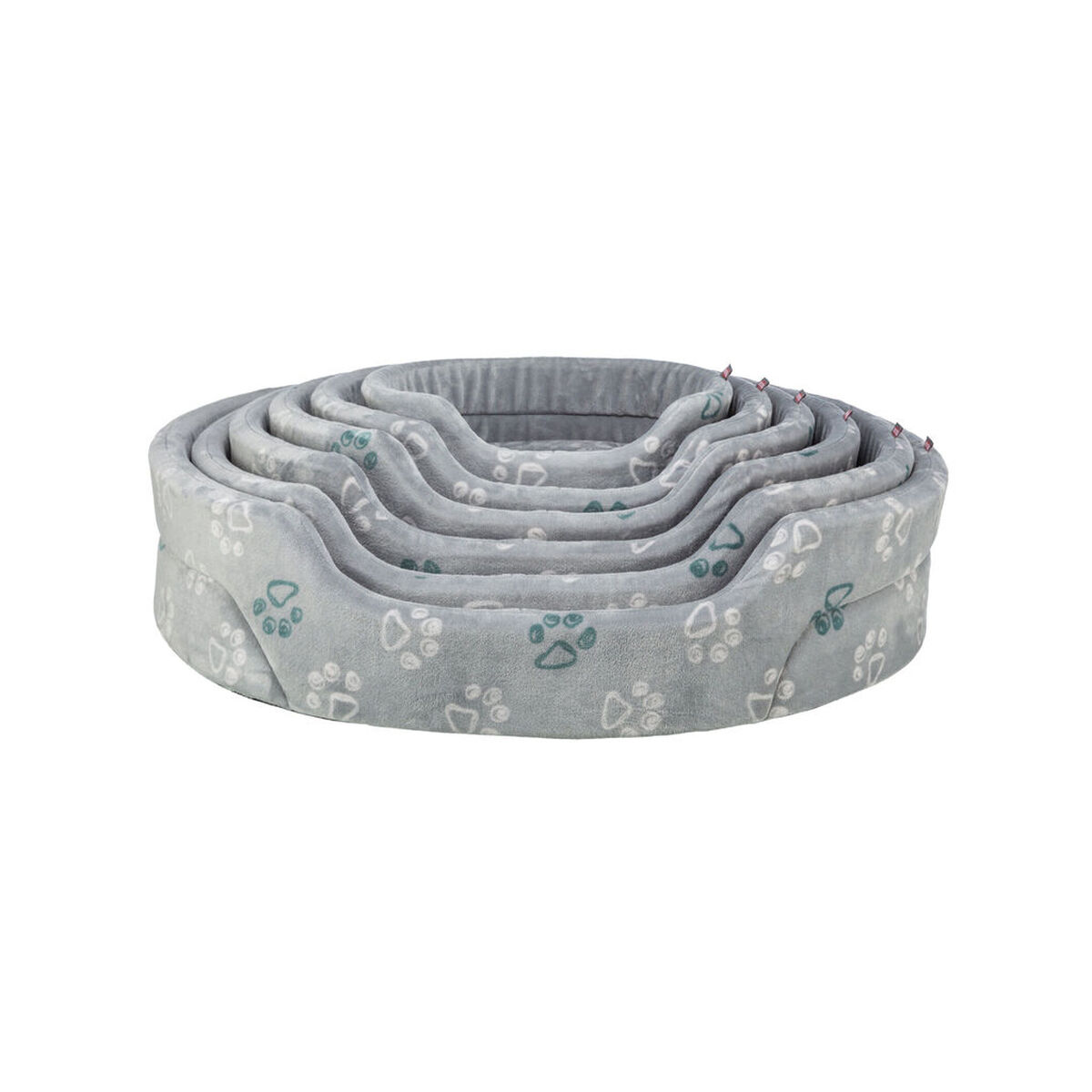 Cama para Perro Trixie Jimmy Gris claro 95 × 85 CM