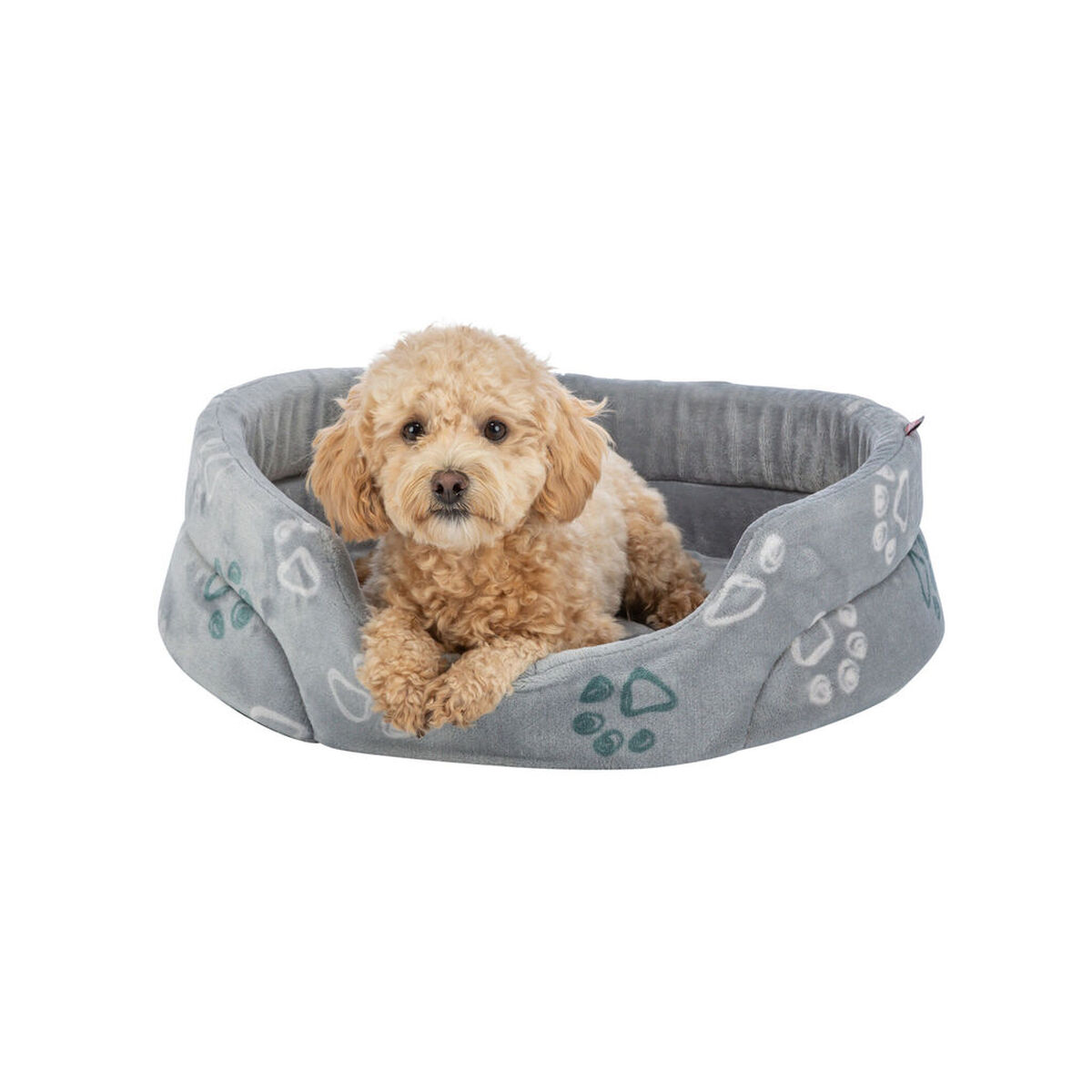 Cama para Perro Trixie Jimmy Gris claro 95 × 85 CM