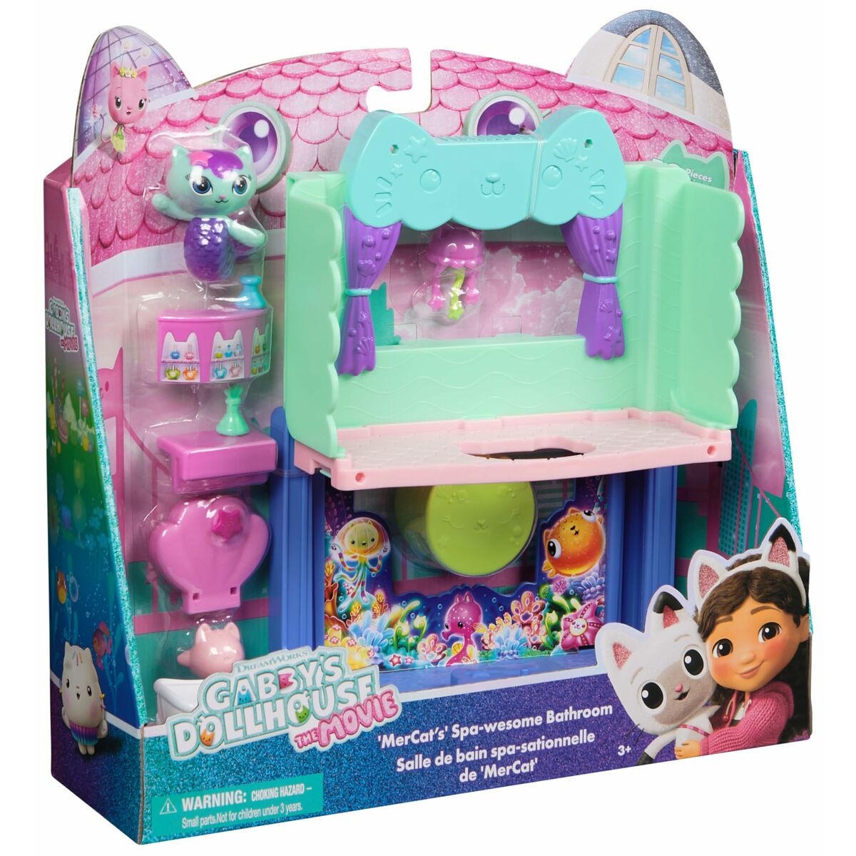 Playset Spin Master 10 Piezas