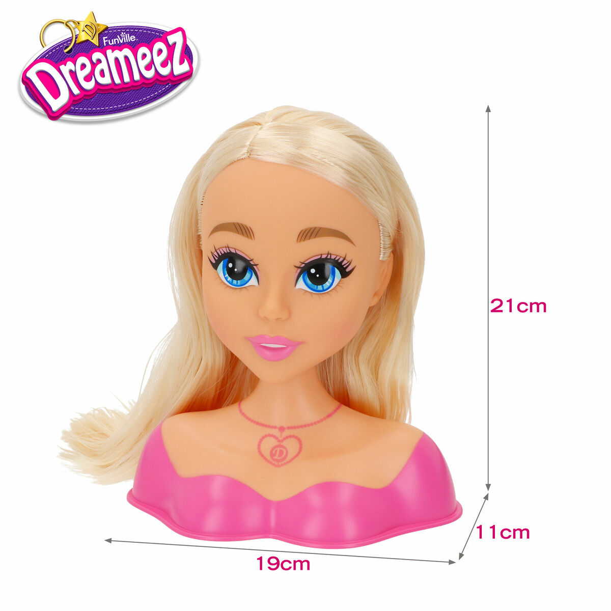 Busto Funville DREAMEEZ 19 x 21 x 11 cm (6 Unidades)