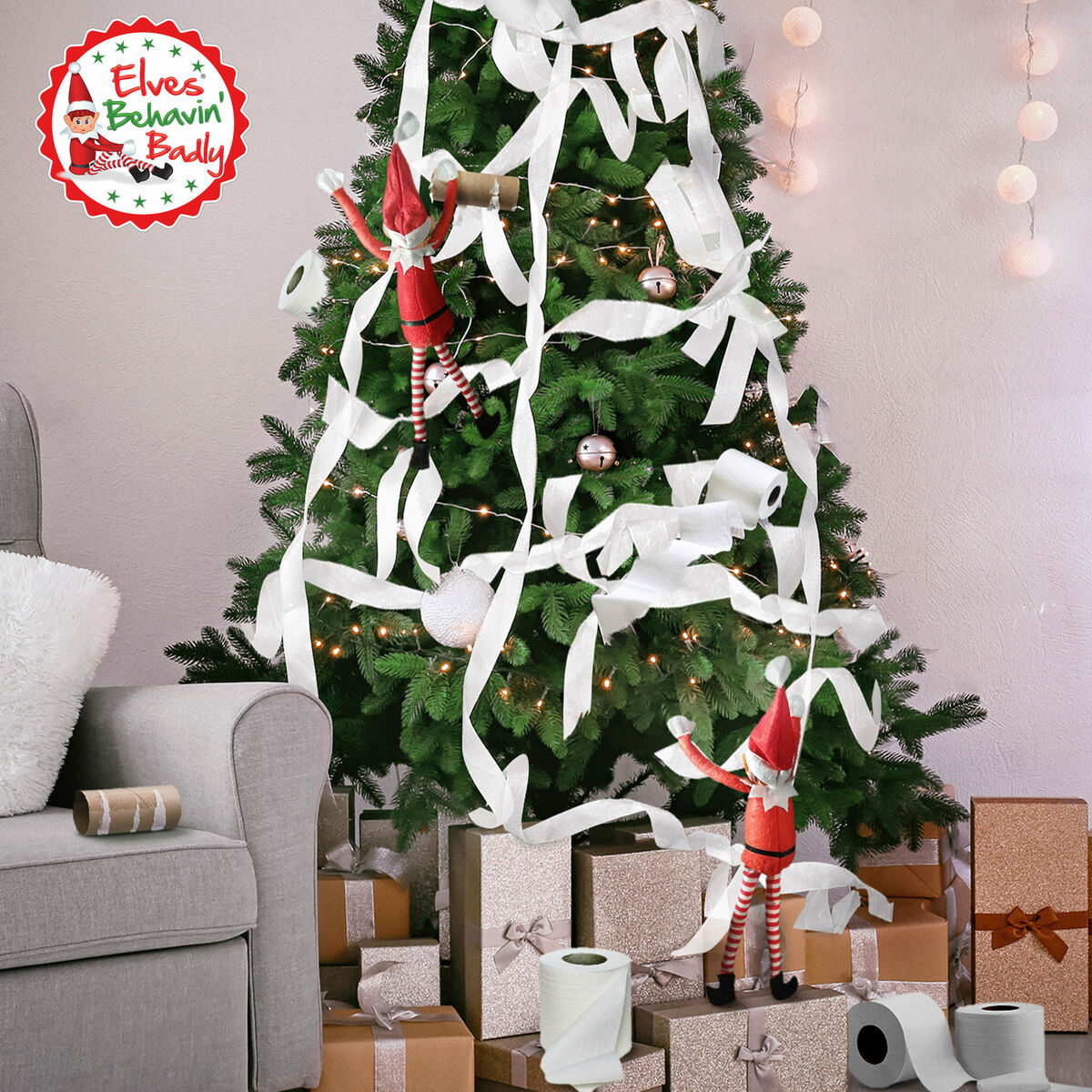 Elfo Travieso Elves Behavin' Badly Elfie (24 Unidades)