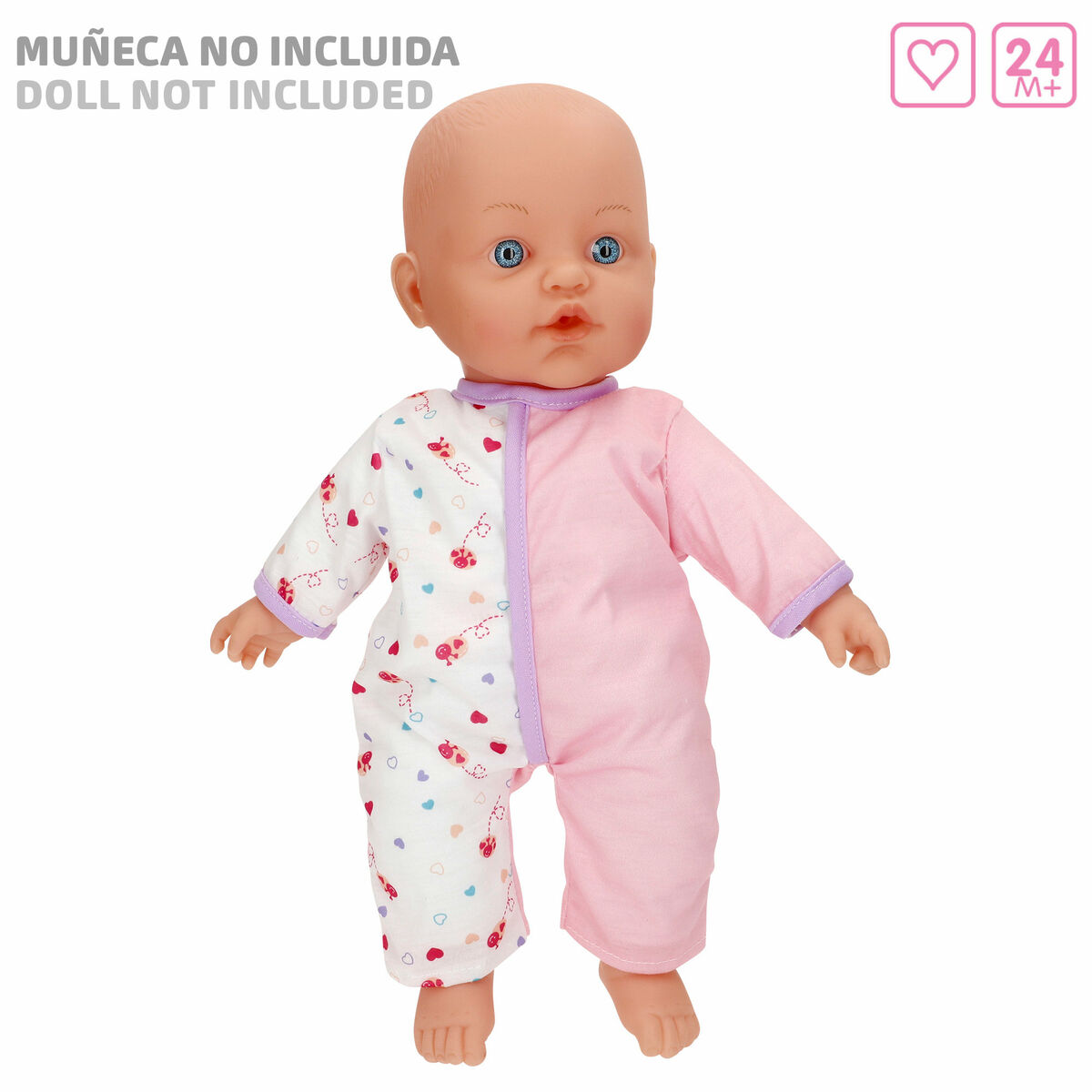 Ropa para muñecas Colorbaby 29 X 26 X 5 Cm 6 Unidades