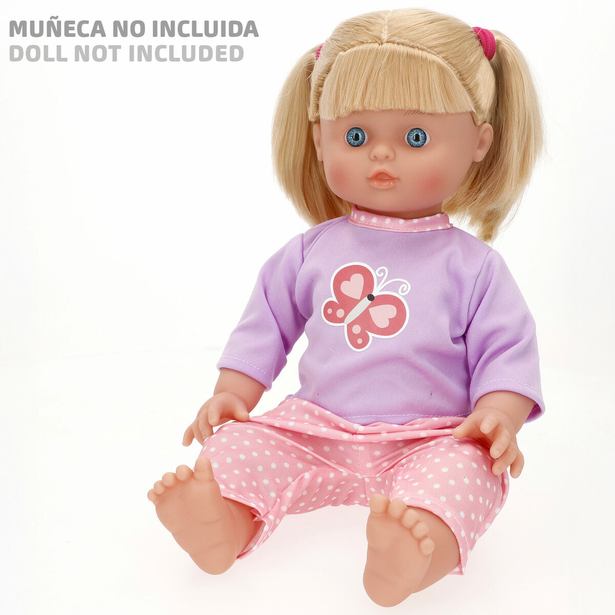 Ropa para muñecas Colorbaby 29 X 26 X 5 Cm 6 Unidades
