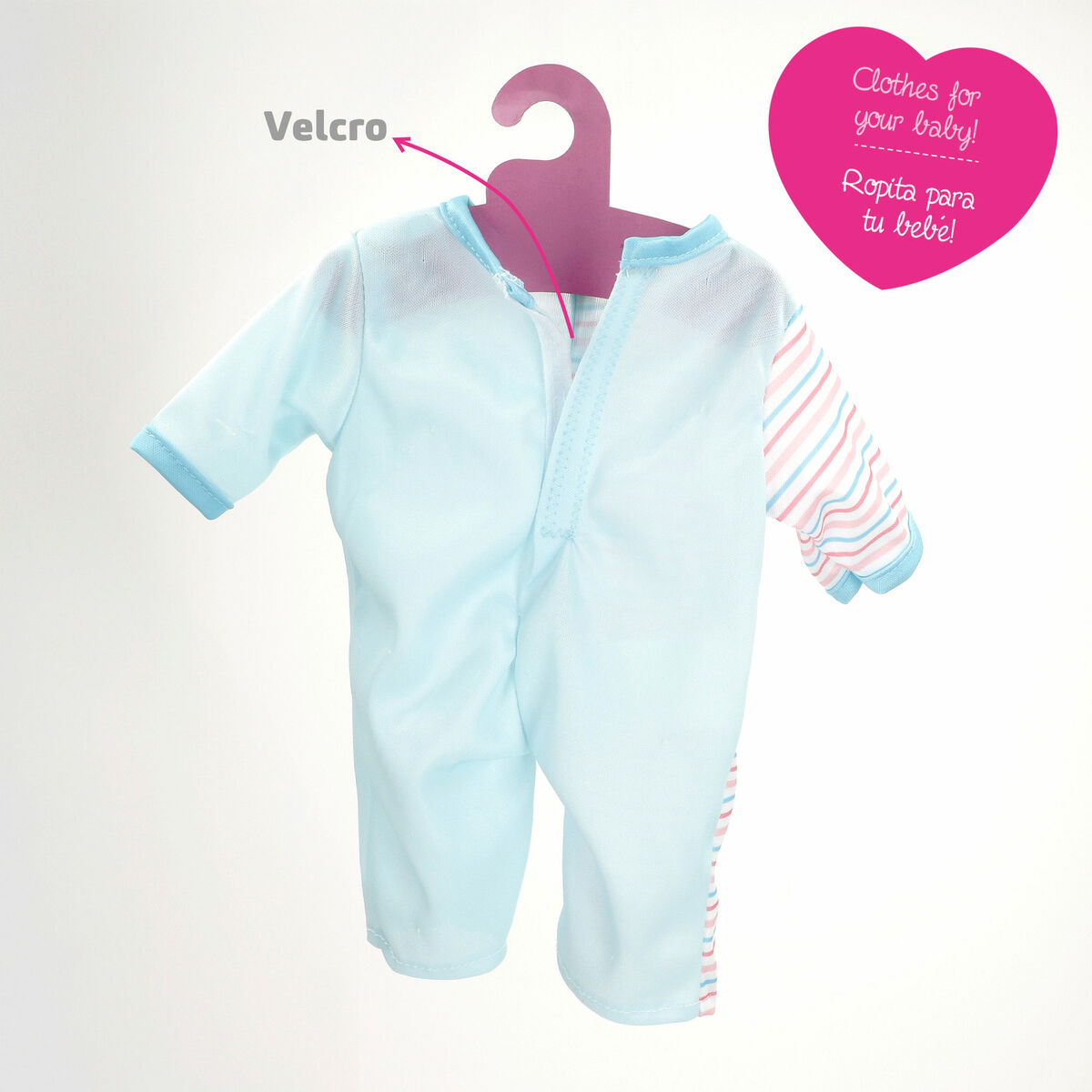 Ropa para muñecas Colorbaby 29 X 26 X 5 Cm 6 Unidades