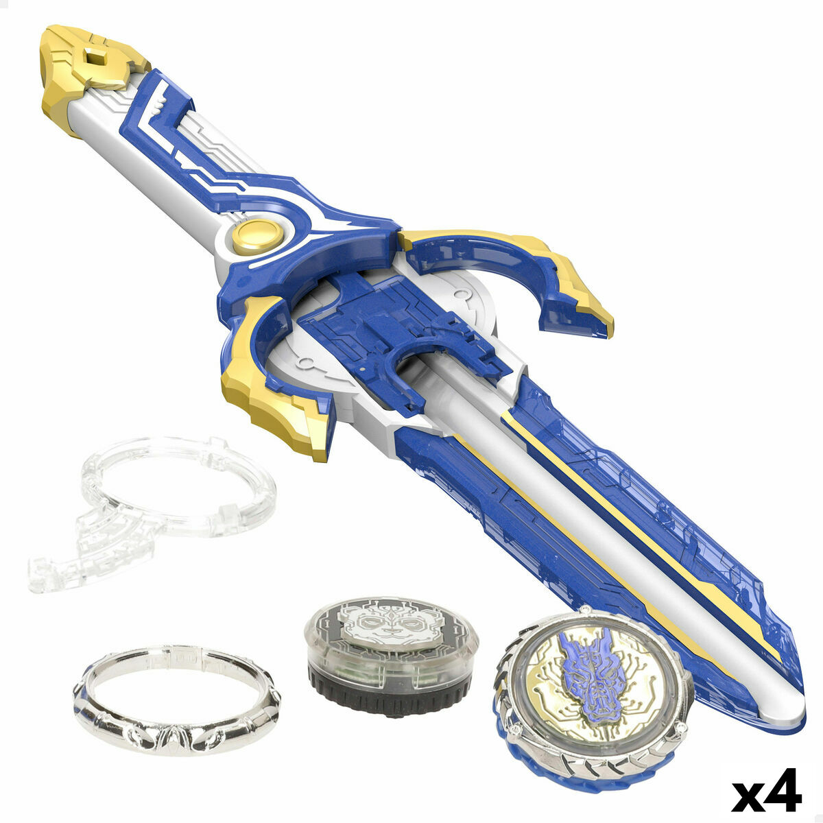 Peonza Infinity Nado (4 Unidades)