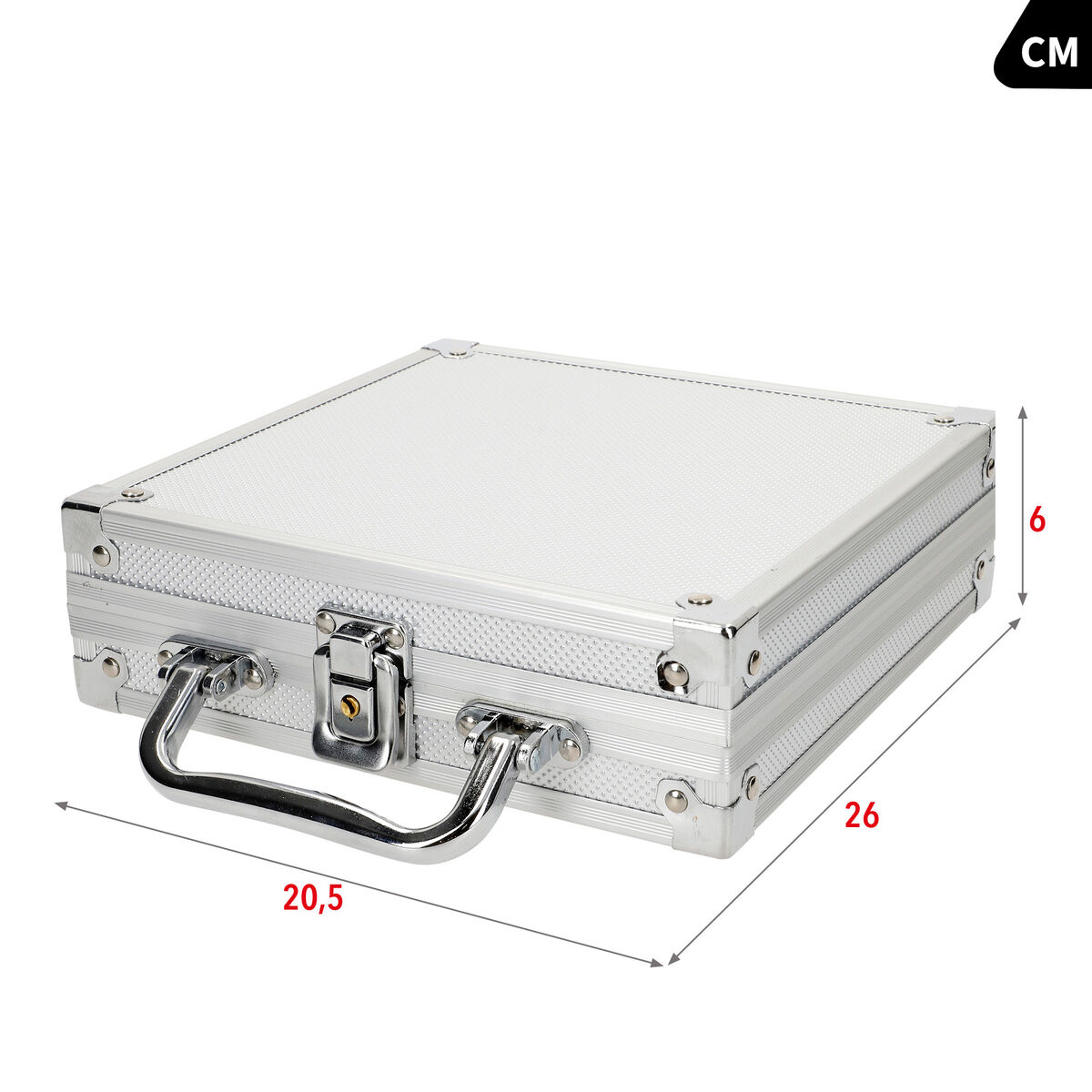 Set de Póquer Colorbaby 110 Piezas 4 Unidades