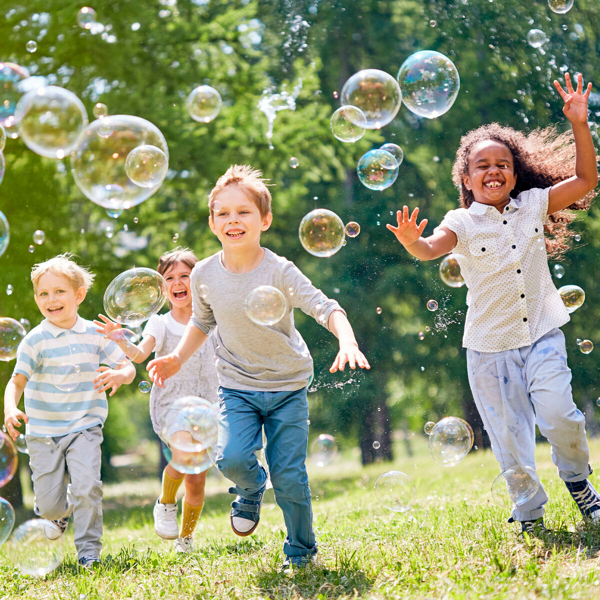 Juego de Pompas de Jabón Colorbaby 14 x 11 x 12 cm (6 Unidades)