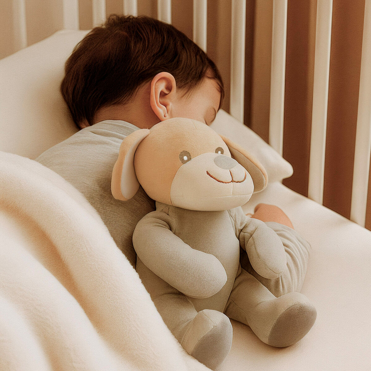 Peluche Colorbaby Poliéster 20 x 25 x 20 cm (6 Unidades)