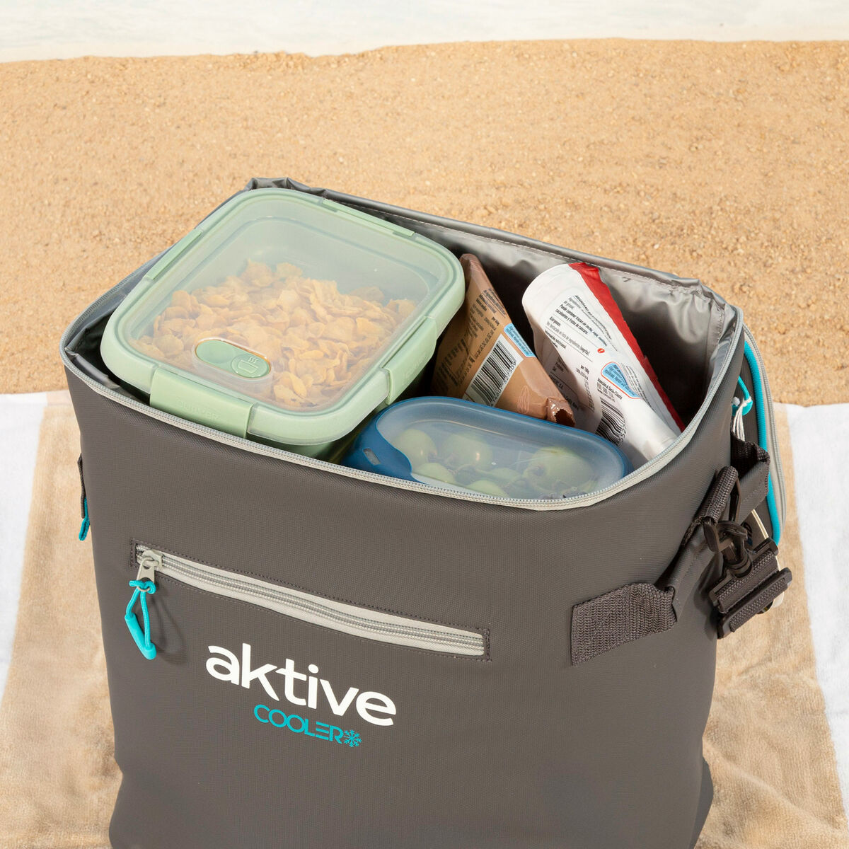 Bolsa Térmica Aktive 30 X 35 X 22 CM (6 Unidades)