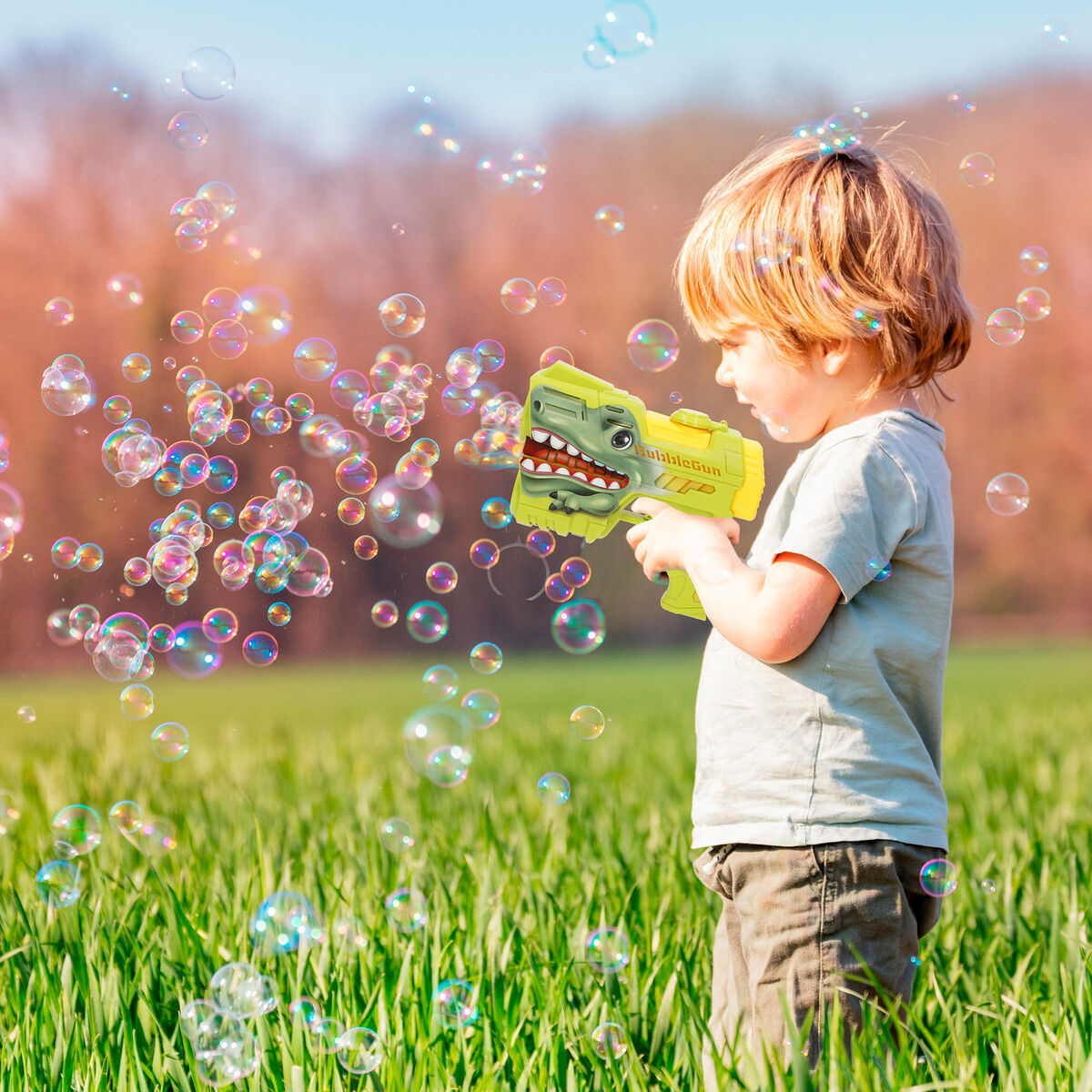 Juego de Pompas de Jabón Colorbaby 20 x 17 x 7 cm (6 Unidades)