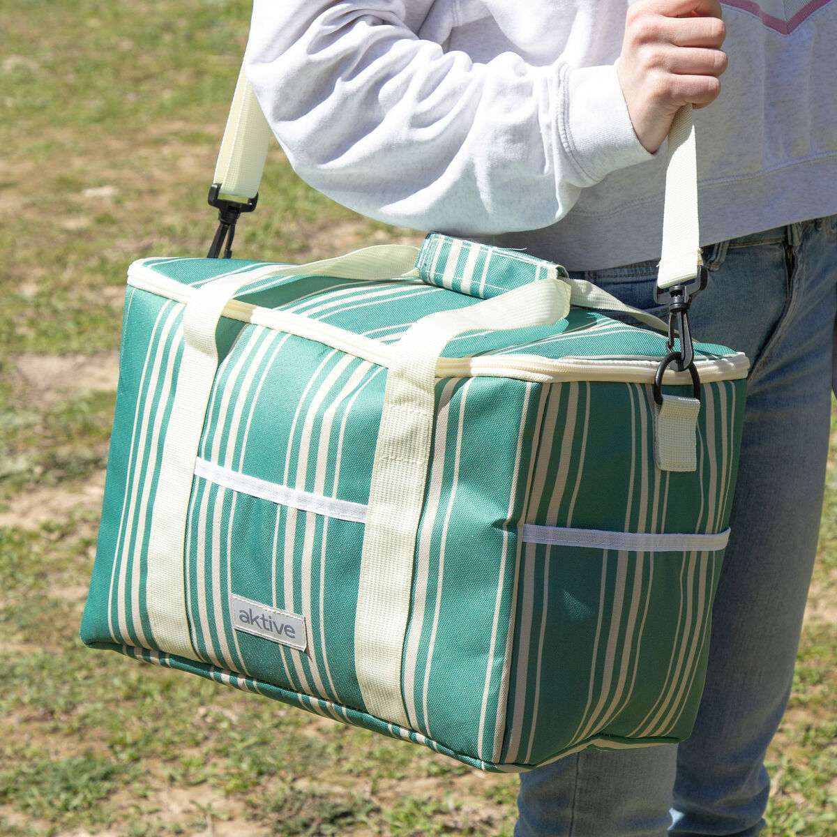 Bolsa Térmica Aktive 35 x 25 x 21 cm (6 Unidades)