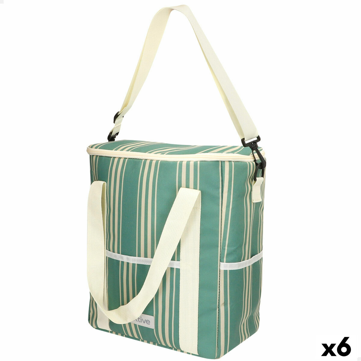 Bolsa Térmica Aktive 32 X 35 X 20 CM (6 Unidades)