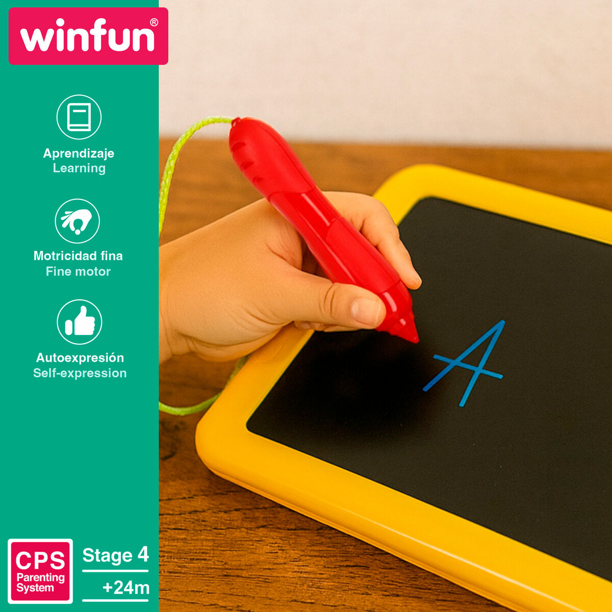 Tablet Interactiva Infantil Winfun (2 Unidades)