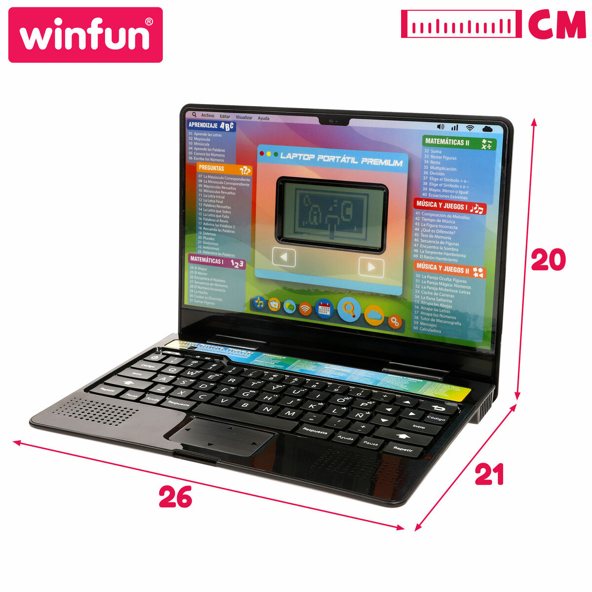 Juguete Interactivo Winfun 26 X 21 X 20 CM (4 Unidades)