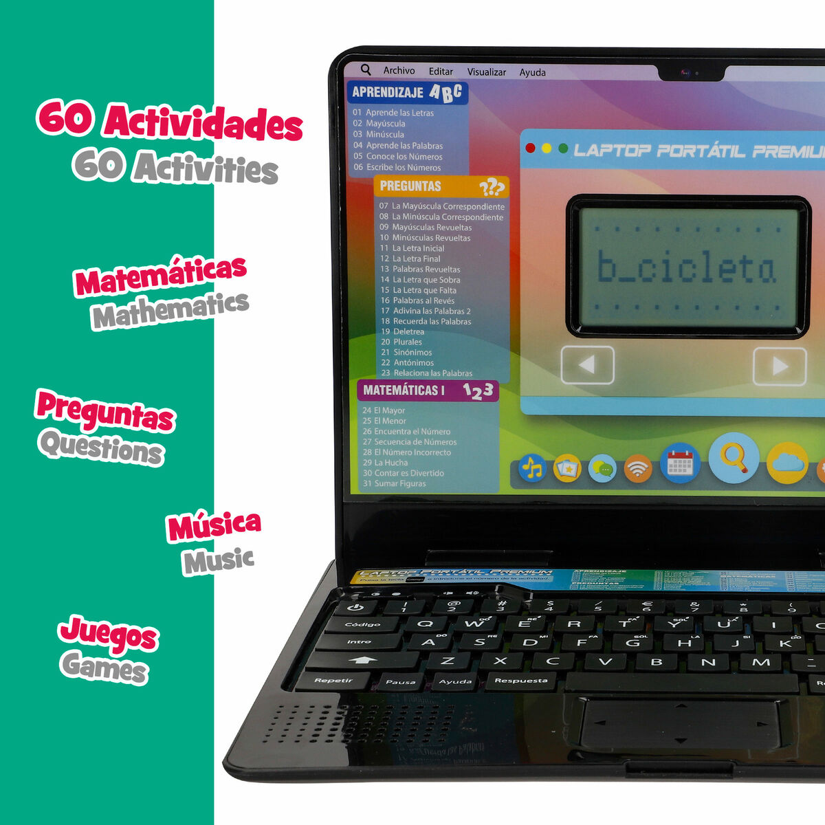 Juguete Interactivo Winfun 26 X 21 X 20 CM (4 Unidades)