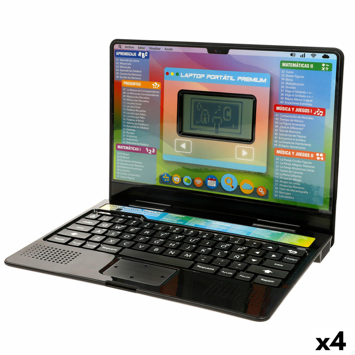 Juguete Interactivo Winfun 26 X 21 X 20 CM (4 Unidades)