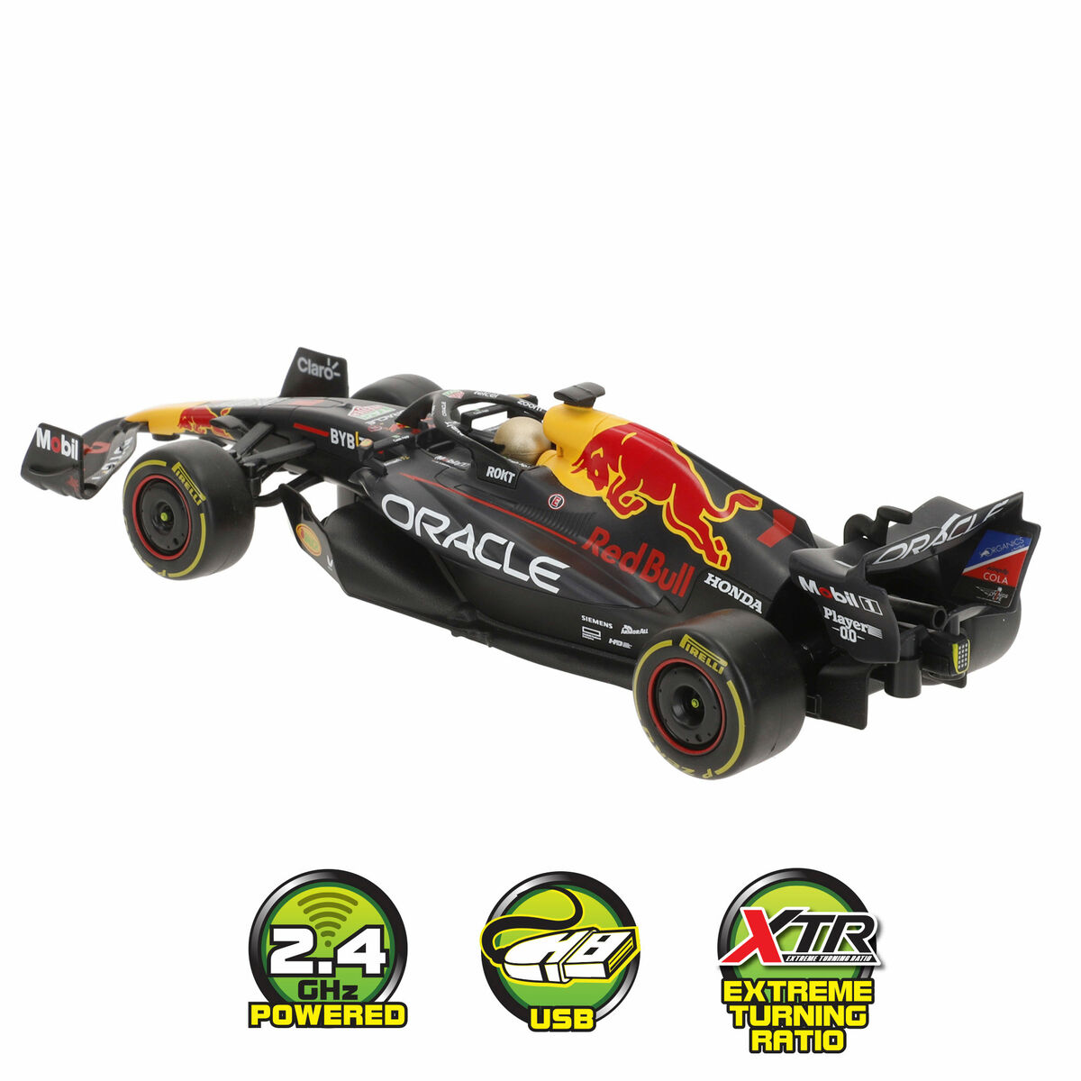 Coche Radio Control Red Bull 23 x 5 x 8 cm (6 Unidades)