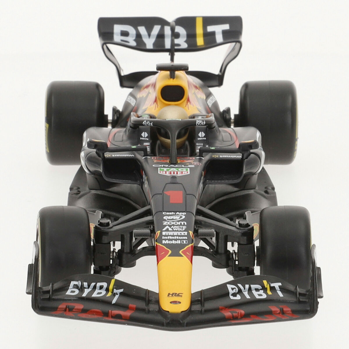 Coche Radio Control Red Bull 23 x 5 x 8 cm (6 Unidades)