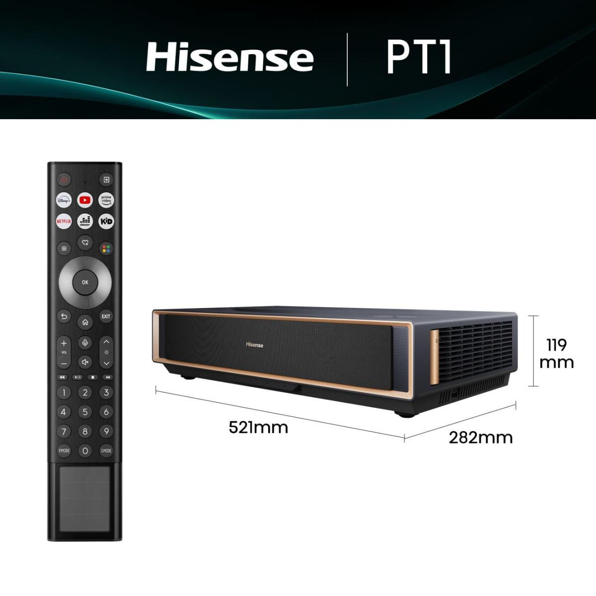 Proyector Hisense PT1 Full HD