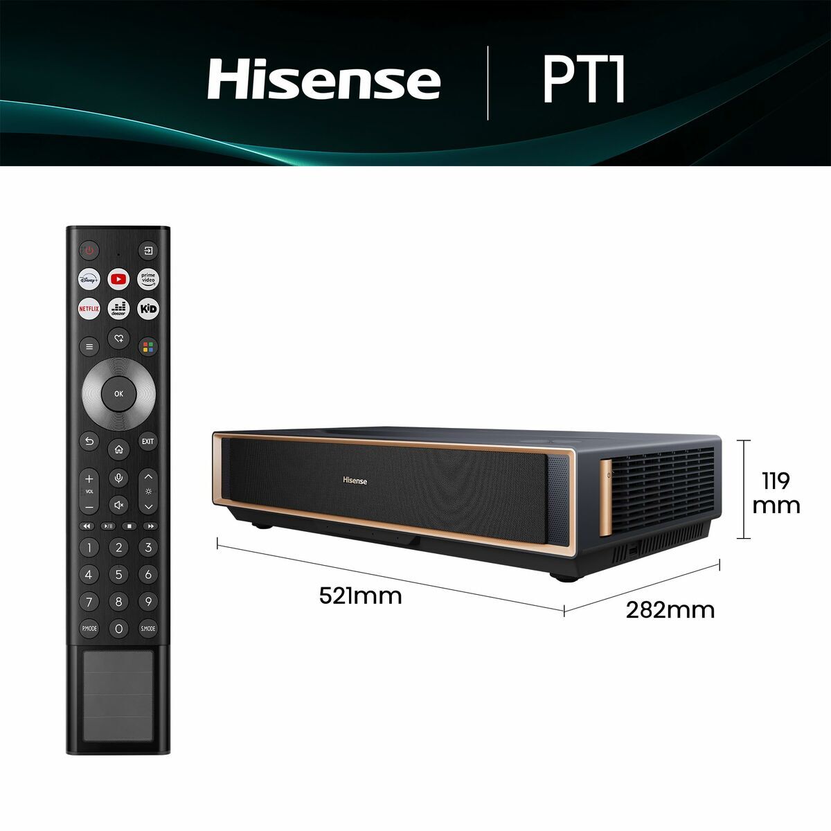 Proyector Hisense PT1 Full HD
