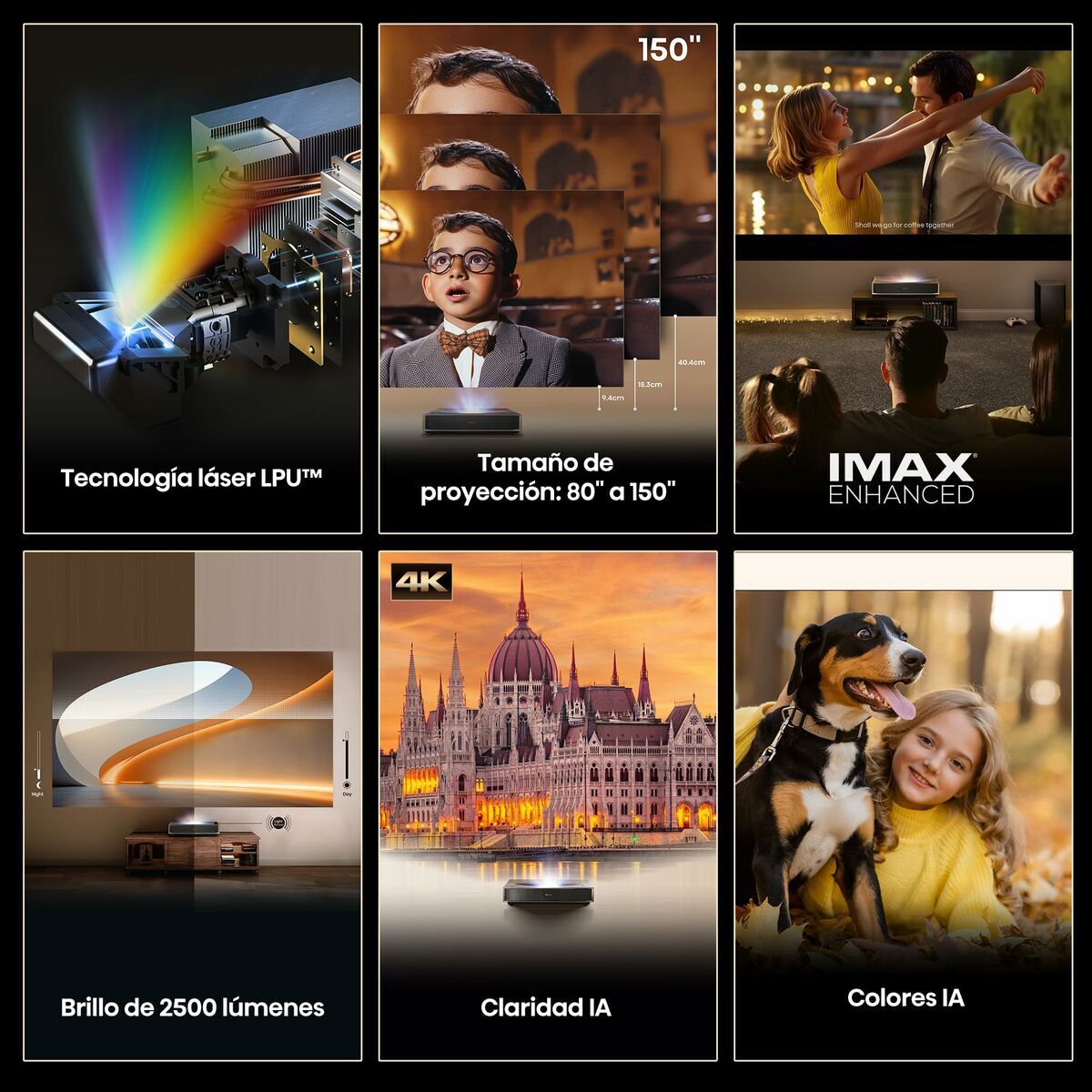 Proyector Hisense PT1 Full HD