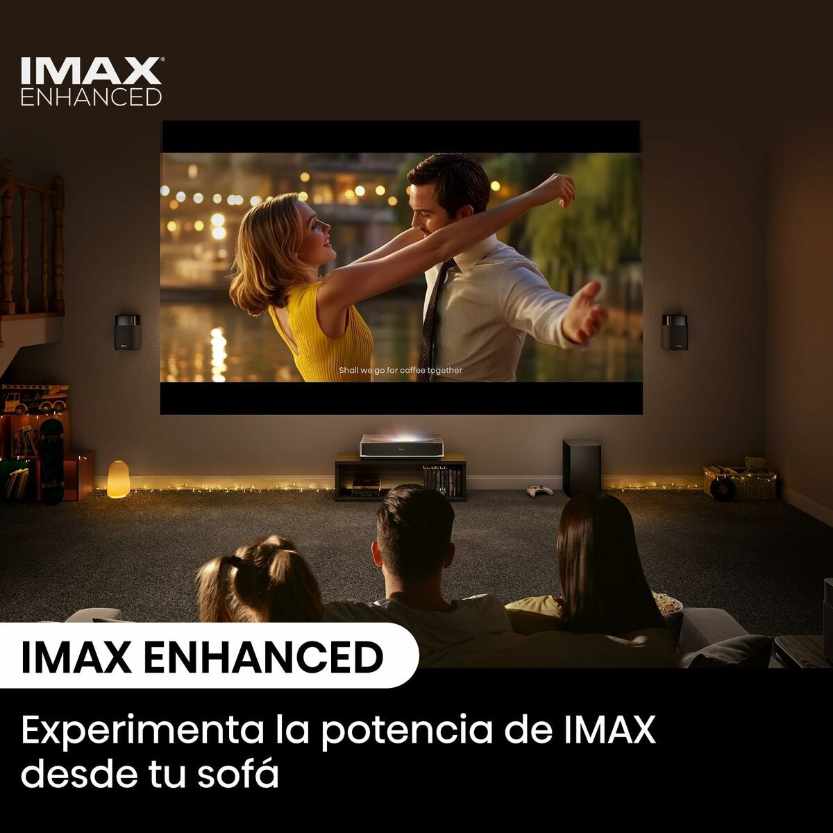 Proyector Hisense PT1 Full HD