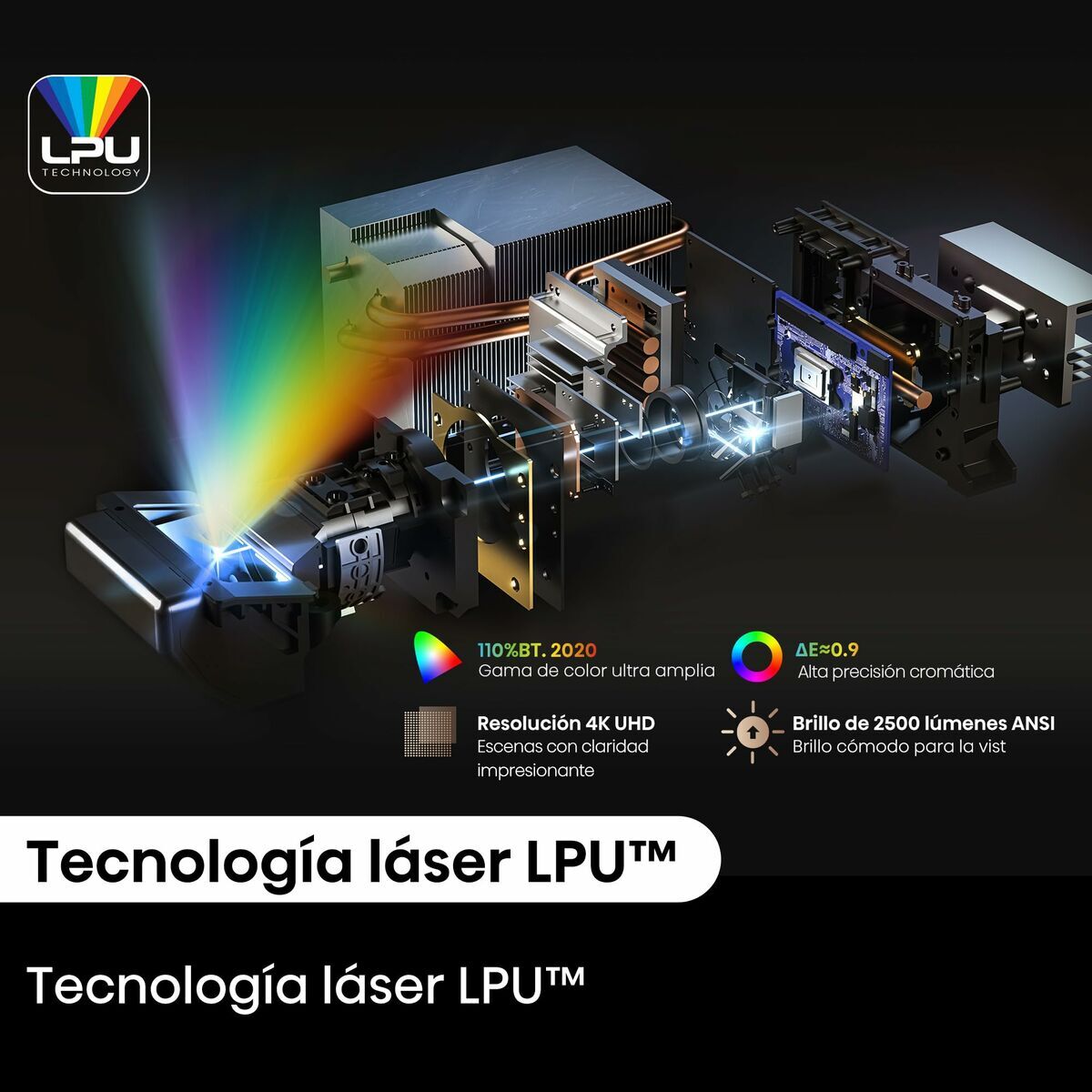 Proyector Hisense PT1 Full HD