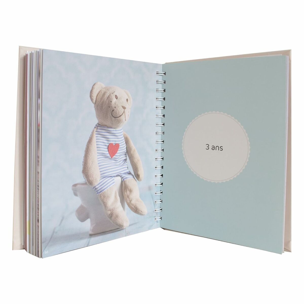 Álbum Domiva Mes 5 premieres annees