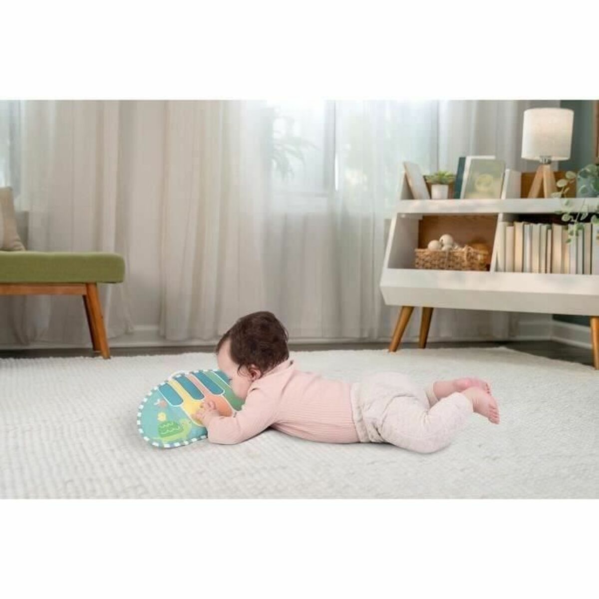 Hamaca para Bebé Ingenuity Sylvi Multicolor