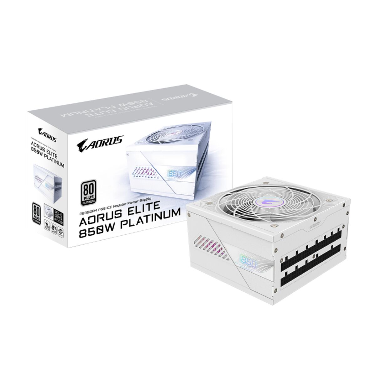 Fuente de Alimentación Gigabyte 28200-AE85W-1CEUR ATX 850 W 125 W 80 PLUS Platinum