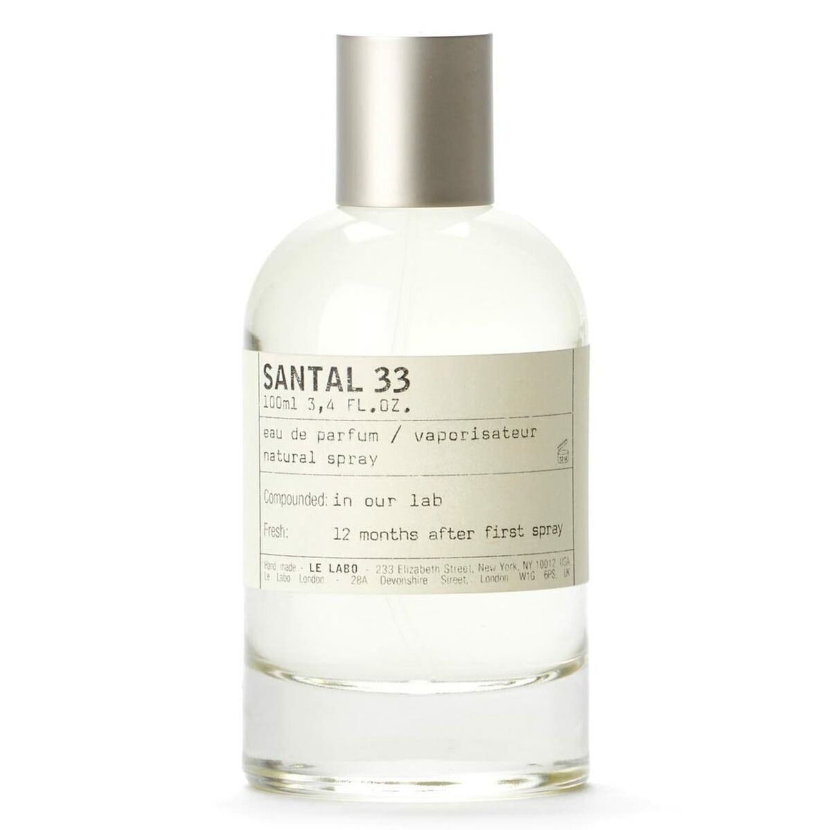 Perfume Unisex Le Labo SANTAL 33