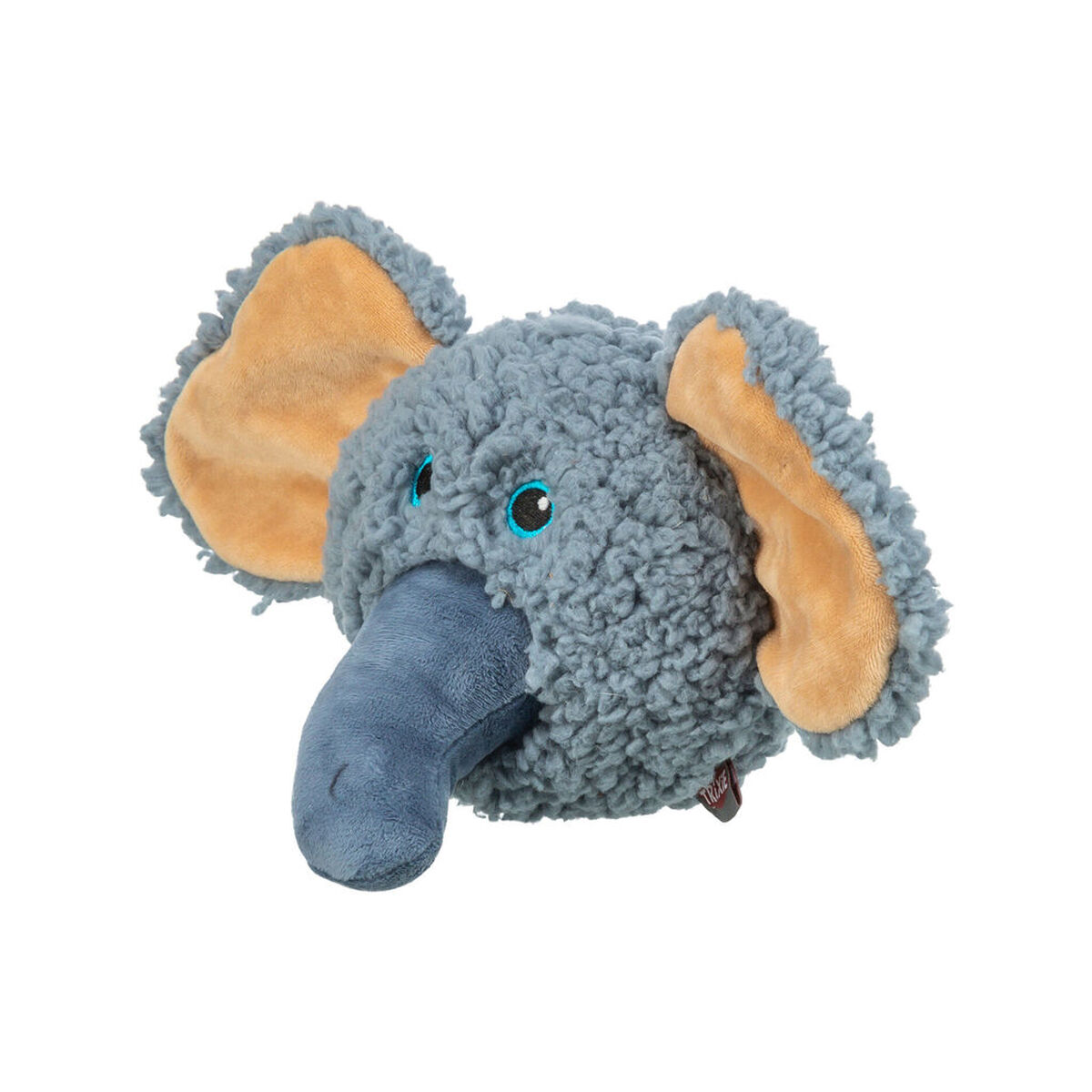 Peluche para perros Trixie Poliéster Elefante 12 cm