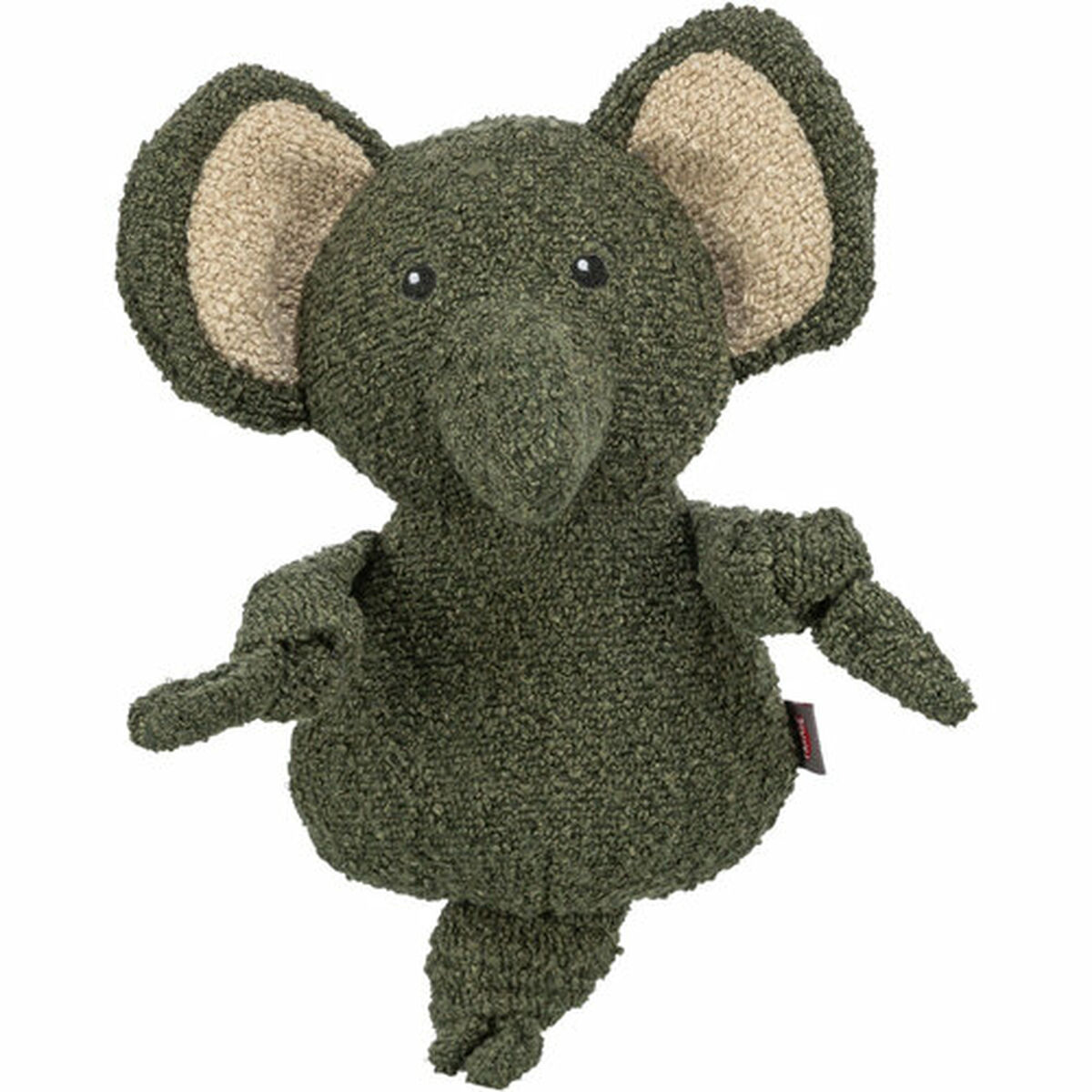 Peluche para perros Trixie Poliéster Elefante 30 cm