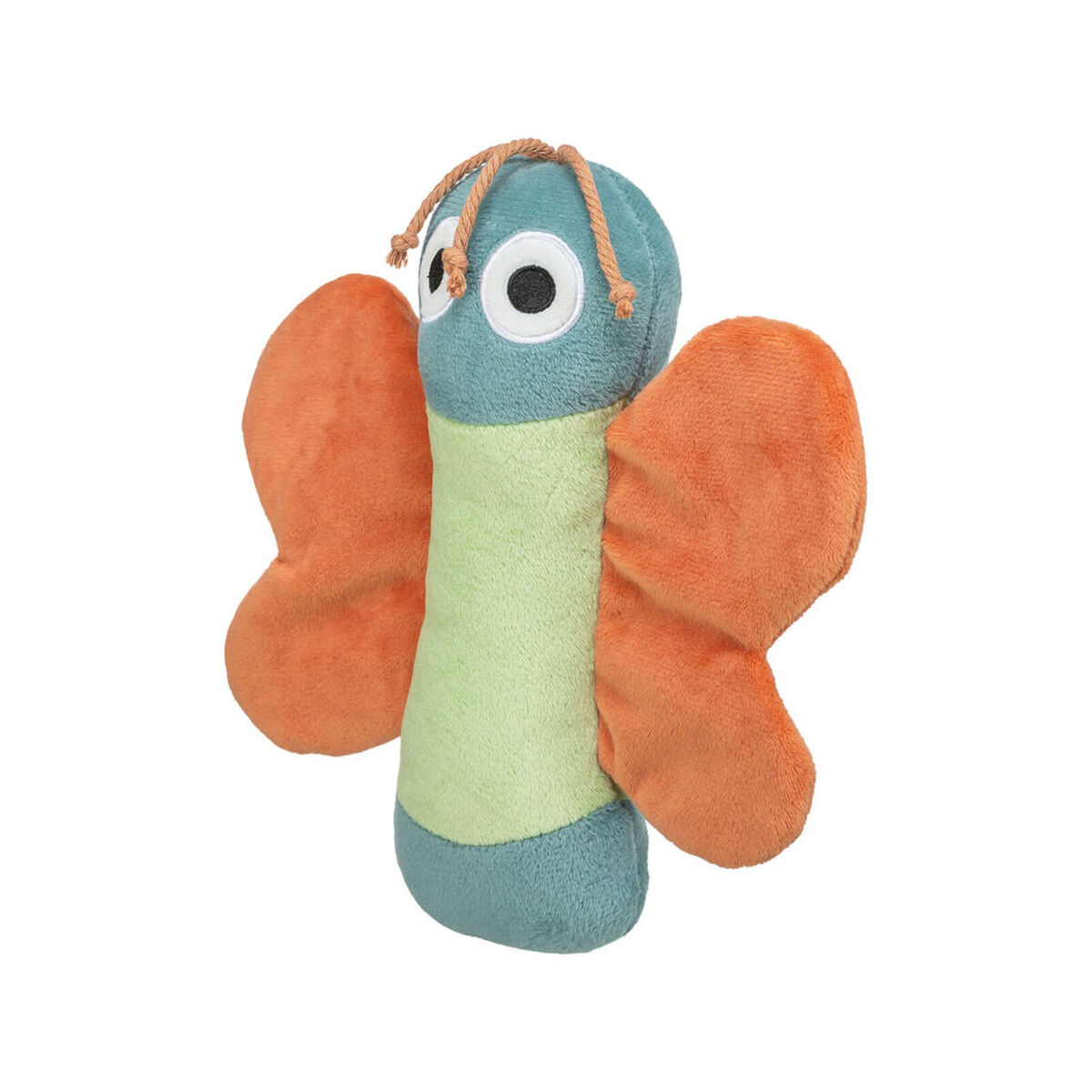 Peluche para perros Trixie Poliéster Mariposa 22 cm