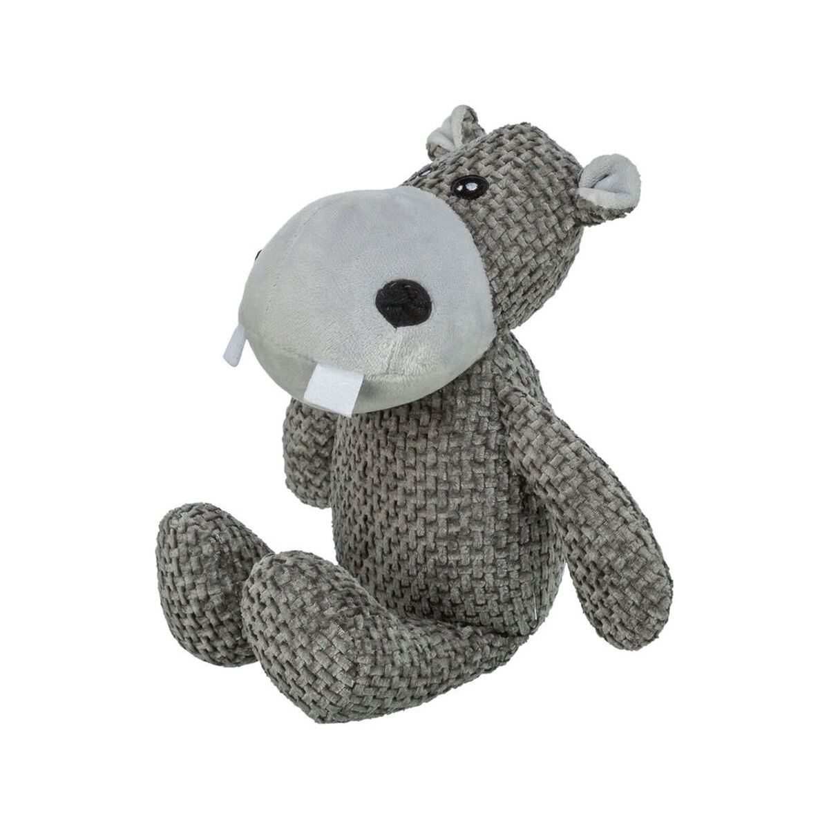 Peluche para perros Trixie Poliéster Hipopótamo 31 cm