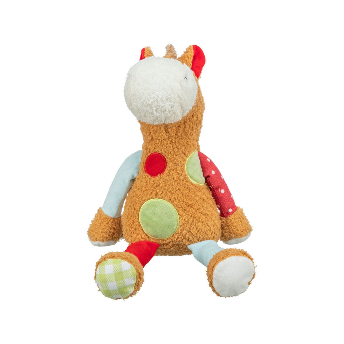 Peluche para perros Trixie Poliéster Caballo 40 cm